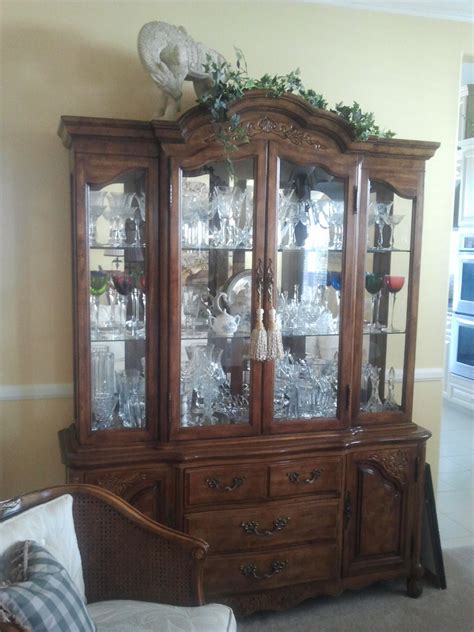 are china cabinets outdated 2017